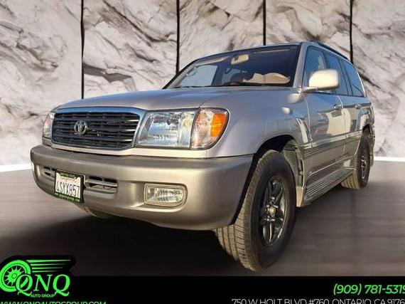 TOYOTA LAND CRUISER 2001 JTEHT05J312010518 image
